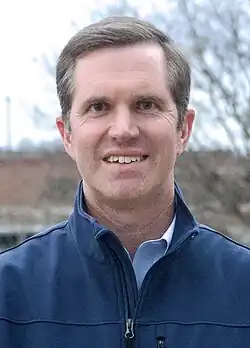 Governor Andy Beshear of Kentucky (2019–present)