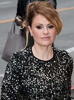 Anna Paquin Academy Award winner for The Piano, star of True Blood