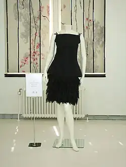 Dress worn by Anneke Grönloh for the 1964 Eurovision Song Contest
