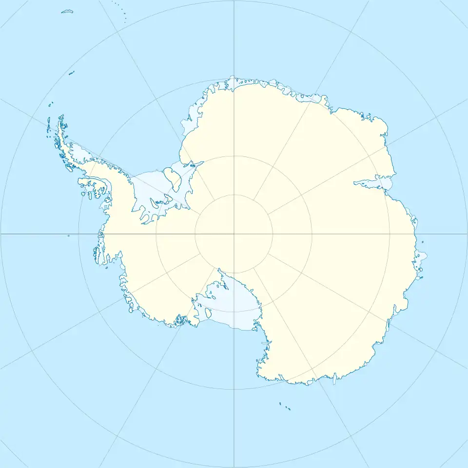 Organ Pipe Cliffs is located in Antarctica