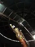 An 1875 Merz Telescope at the Quito Astronomical Observatory