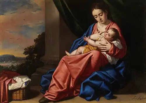 Virgin and Child Jesus