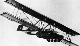 Antonov A-40 winged tank.