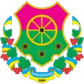 Coat of arms of Antratsytivskyi Raion