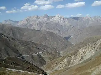 Landscape near Tagichinor