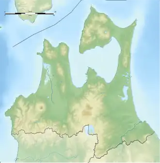 Seibi-en is located in Aomori Prefecture