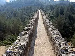 Specus of the aqueduct