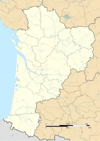 Villenave d'Ornon is located in Nouvelle-Aquitaine