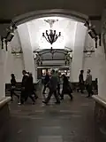 One of the accesses to the platform