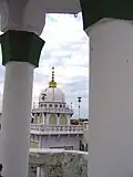 View of dome