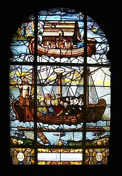 Window 2 – "The Church as a Ship"