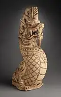Sawankhalok, depicted a Makara mythical creature.