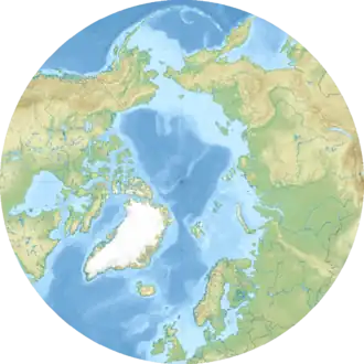 Kursk is located in Arctic
