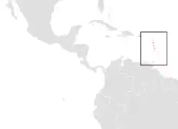 Map of range