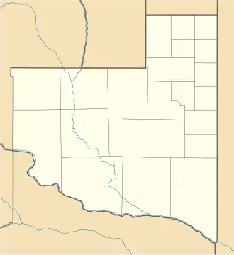 Quemú Quemú Department is located in La Pampa Province
