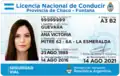 Latest physical driver license