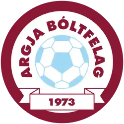 Argja Bóltfelag's Logo