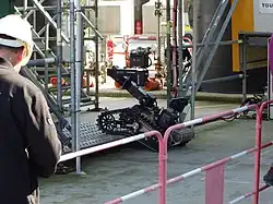 Robot Argonaut at the ARGOS Challenge