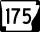 Highway 175 marker