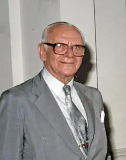 Armand Hammer, owner of Occidental Petroleum, philanthropist and citizen diplomat