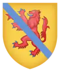 Fairlie of Braid, Nisbet's A System of Heraldry (1722)[14]