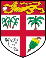 Coat of arms of Fiji