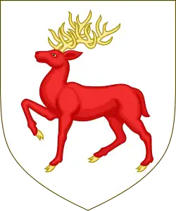 Arms of the Earl of Clancarty