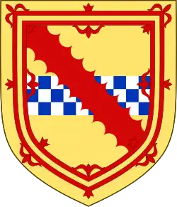 Arms of the Earl of Galloway