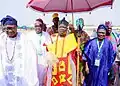 The image of Olofa of Offa during the Ijakadi Festival