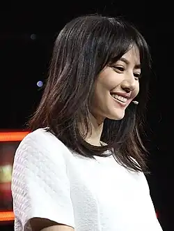 Photo of Gao Yuanyuan in Seoul 2011.