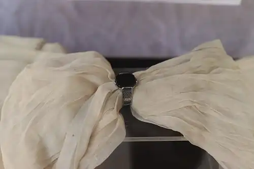 Dhaka muslin fabric