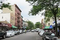 Arthur Avenue streetscape