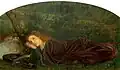 Arthur Hughes - The Rift within the Lute