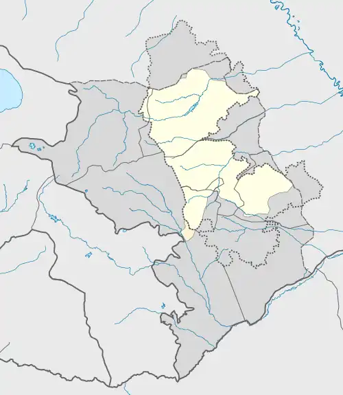 List of cities and towns in Artsakh is located in Republic of Artsakh