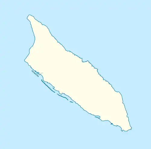 Map showing the location of Bubali Bird Sanctuary