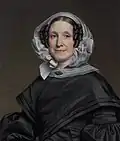 Portrait of Aryna van der Pot