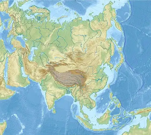Bình Phước is located in Asia