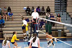 Volleyball game