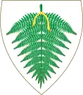 Coat of arms attributed to Bohemond I for the Principality of Antioch