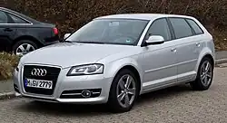 Audi A3 Mk2