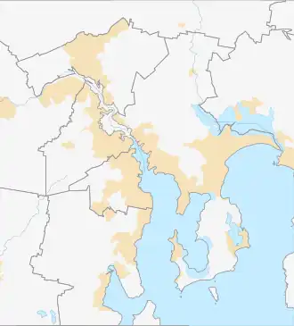 Firthside is located in Hobart