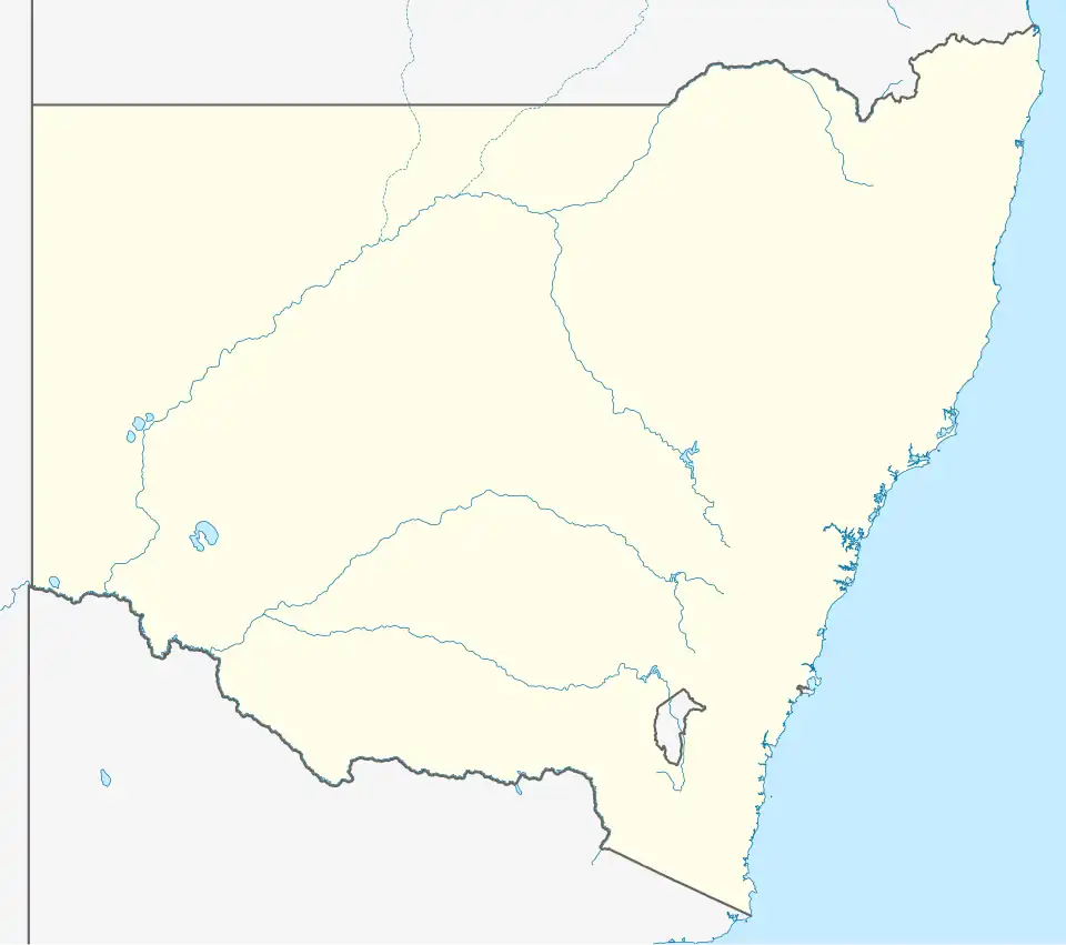 Uralla is located in New South Wales