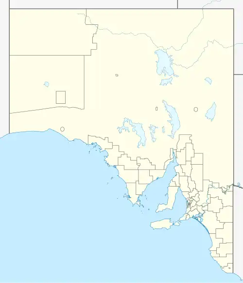 Spectacle Lake is located in South Australia