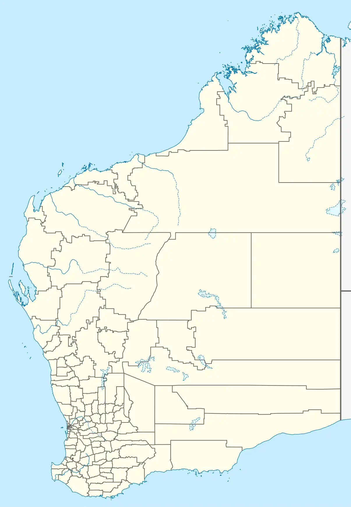 Gnaraloo&nbsp;Station is located in Western Australia