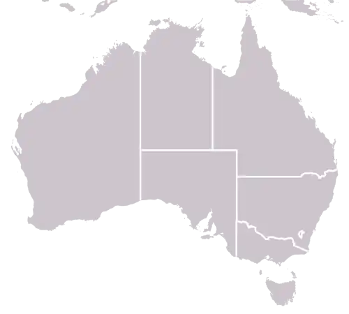 2012–13 Australian Baseball League season is located in Australia