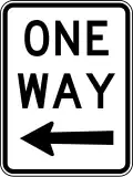 (R2-2) One Way (left)