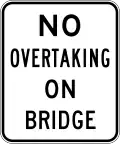 (R6-2) No Overtaking on Bridge