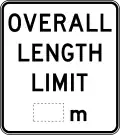 (R6-33) Overall Length Limit