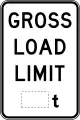 (R6-4) Gross Load Limit