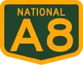 National Highway A8